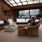 Creating outdoor rooms increases our living space